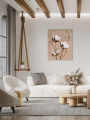 Картина по номерам &amp;quot;Золотой хлопок&amp;quot; 