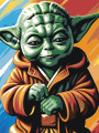 Raqamlar bo&amp;#039;yicha rasm &amp;quot;Yoda&amp;quot;