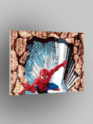 Raqamlar bo&#039;yicha rasm &quot;O&#039;rgimchak-odam&quot;