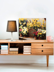 Картина по номерам &amp;quot;Красивые цветы&amp;quot;