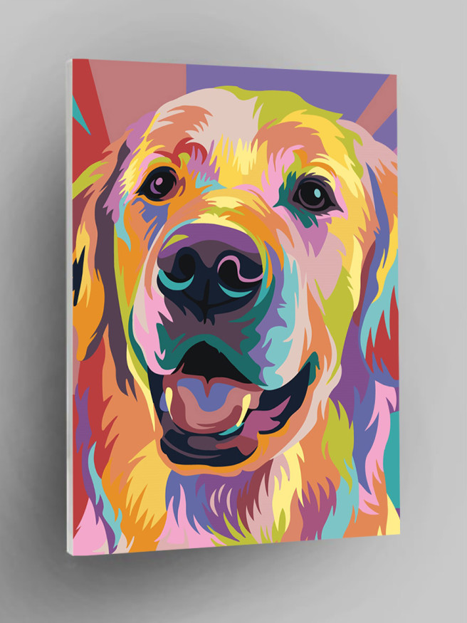 Raqamlar bo&amp;#039;yicha rasm &amp;quot;Insonning do&amp;#039;sti&amp;quot;