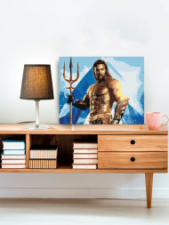 Raqamlar bo&#039;yicha rasm &quot;Aquaman&quot;