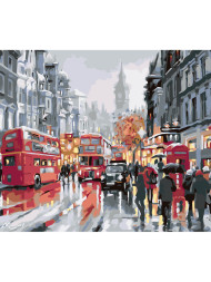 Raqamlar bo&#039;yicha rasm &quot;London peyzaji&quot;