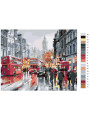 Картина по номерам &amp;quot;Лондонский пейзаж&amp;quot;