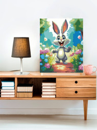 Картина по номерам &amp;quot;Зайка&amp;quot;