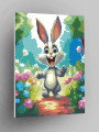 Картина по номерам &amp;quot;Зайка&amp;quot;
