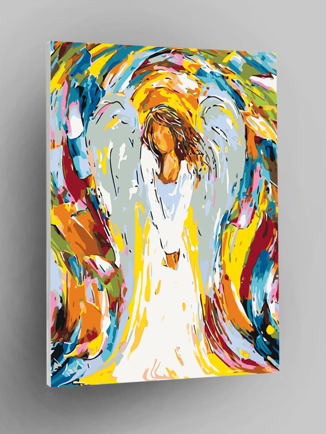 Raqamlar bo&amp;#039;yicha rasm &amp;quot;Farishta qiz&amp;quot;