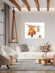 Картина по номерам &amp;quot;Полный монах&amp;quot;