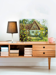 Картина по номерам &amp;quot;Домик в деревне&amp;quot;