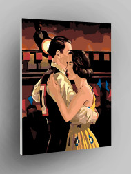 Raqamlar bo&#039;yicha rasm &quot;Justlik&quot;