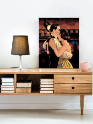 Raqamlar bo&#039;yicha rasm &quot;Justlik&quot;