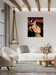 Raqamlar bo&#039;yicha rasm &quot;Justlik&quot;