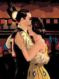 Raqamlar bo&#039;yicha rasm &quot;Justlik&quot;