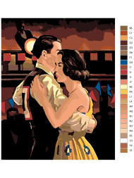 Raqamlar bo&#039;yicha rasm &quot;Justlik&quot;