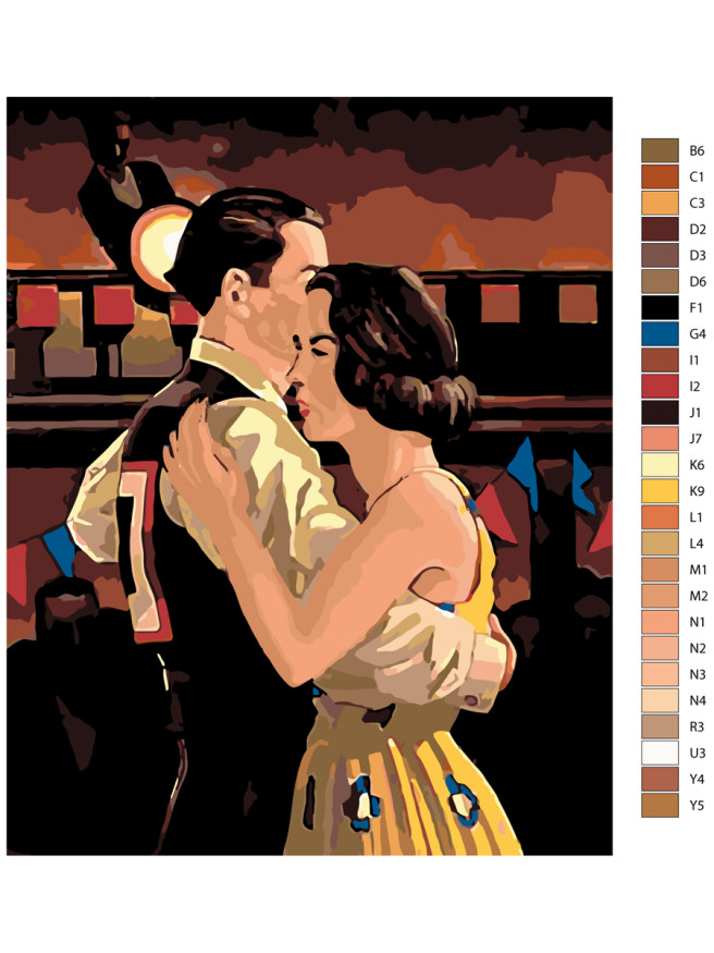 Raqamlar bo&amp;#039;yicha rasm &amp;quot;Justlik&amp;quot;