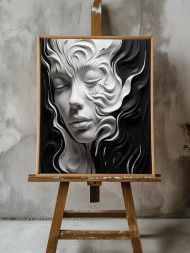 Holstga bosilgan poster &quot;Uyqu va shakl plastikasі&quot;