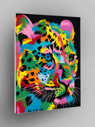 Raqamlar bo&#039;yicha rasm &quot;Ranbarang leopard&quot;