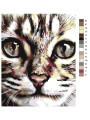 Картина по номерам &amp;quot;Добрый кот&amp;quot;