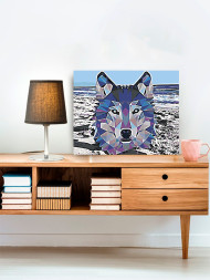 Картина по номерам "Волк"