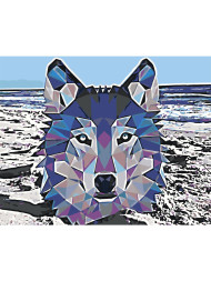 Картина по номерам "Волк"