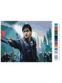 Raqamlar bo&amp;#039;yicha rasm &amp;quot;Harry Potter&amp;quot;