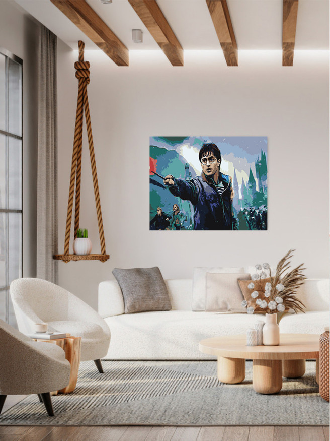 Raqamlar bo&amp;#039;yicha rasm &amp;quot;Harry Potter&amp;quot;