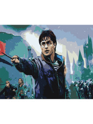 Raqamlar bo&#039;yicha rasm &quot;Harry Potter&quot;