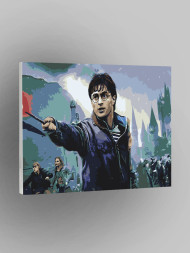 Raqamlar bo&#039;yicha rasm &quot;Harry Potter&quot;