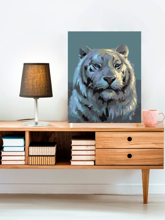 Raqamlar bo&amp;#039;yicha rasm &amp;quot;Yo&amp;#039;lbars&amp;quot;