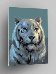 Raqamlar bo&#039;yicha rasm &quot;Yo&#039;lbars&quot;