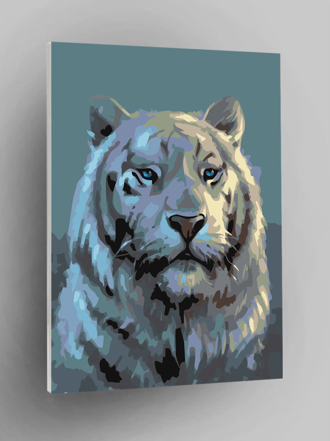 Raqamlar bo&amp;#039;yicha rasm &amp;quot;Yo&amp;#039;lbars&amp;quot;