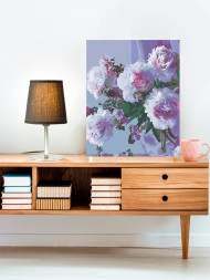Картина по номерам &amp;quot;Нежные цветы&amp;quot;