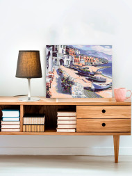 Картина по номерам &amp;quot;Лодки на берегу&amp;quot;