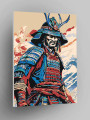 Картина по номерам &amp;quot;Самурай&amp;quot;