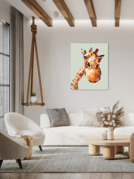 Картина по номерам &amp;quot;Жираф&amp;quot;