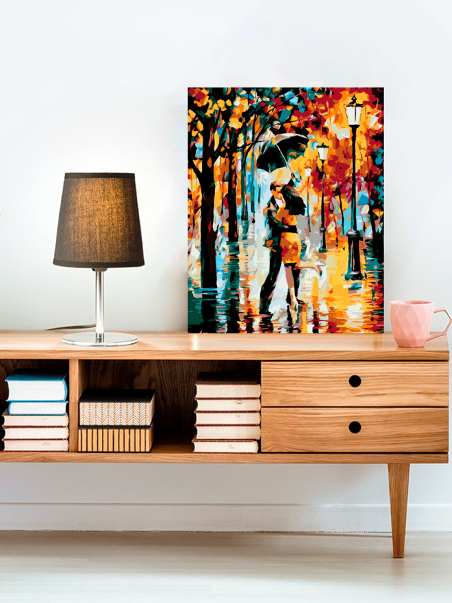 Картина по номерам &amp;quot;Танец под дождём&amp;quot;