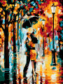 Картина по номерам &amp;quot;Танец под дождём&amp;quot;