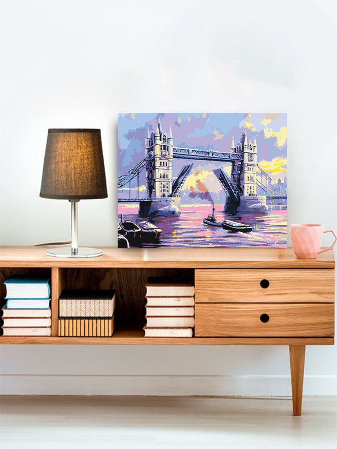 Raqamlar bo&amp;#039;yicha rasm &amp;quot;Minora ko&amp;#039;prigi&amp;quot;