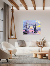 Картина по номерам &amp;quot;Тауэрский мост&amp;quot;