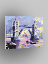 Картина по номерам &amp;quot;Тауэрский мост&amp;quot;