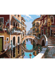 Картина по номерам &amp;quot;Венеция&amp;quot;
