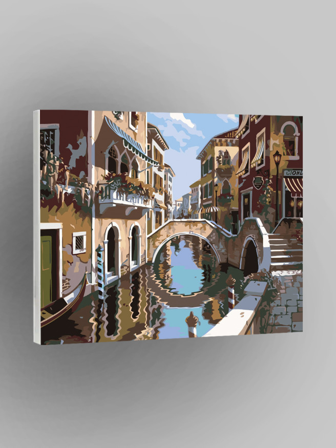 Картина по номерам &amp;quot;Венеция&amp;quot;