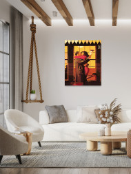 Картина по номерам &amp;quot;Страстный поцелуй&amp;quot;