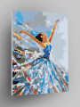 Картина по номерам &amp;quot;Изящный танец&amp;quot;