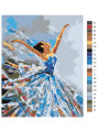 Картина по номерам &amp;quot;Изящный танец&amp;quot;
