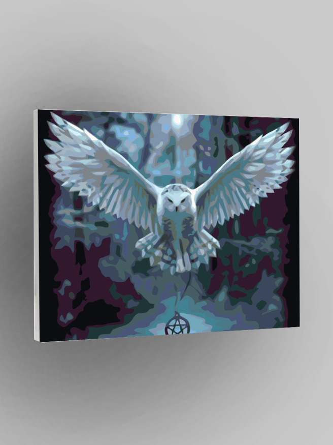 Raqamlar bo&amp;#039;yicha rasm &amp;quot;Ovga chiqqan ukki&amp;quot;