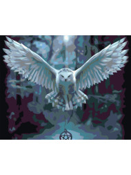 Raqamlar bo'yicha rasm "Ovga chiqqan ukki"