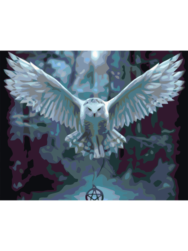 Raqamlar bo&amp;#039;yicha rasm &amp;quot;Ovga chiqqan ukki&amp;quot;