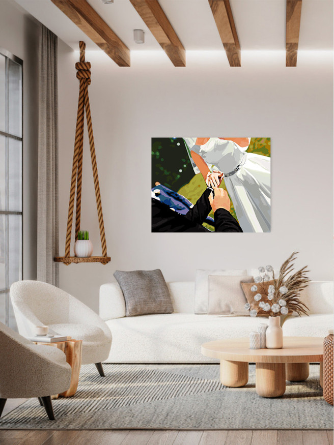 Raqamlar bo&amp;#039;yicha rasm &amp;quot;To&amp;#039;y&amp;quot;