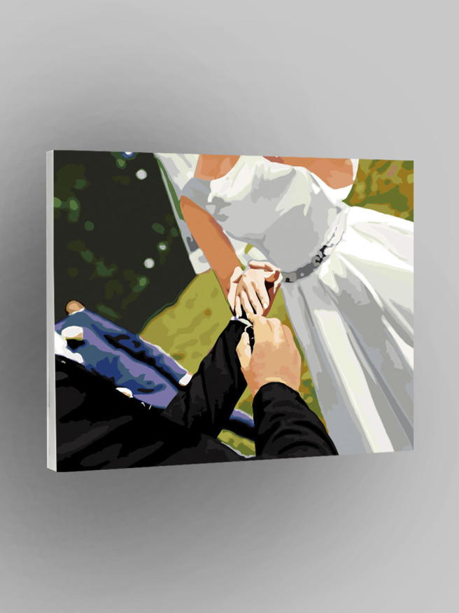 Raqamlar bo&amp;#039;yicha rasm &amp;quot;To&amp;#039;y&amp;quot;